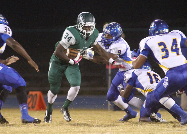 Football: Ellison v. Copperas Cove
